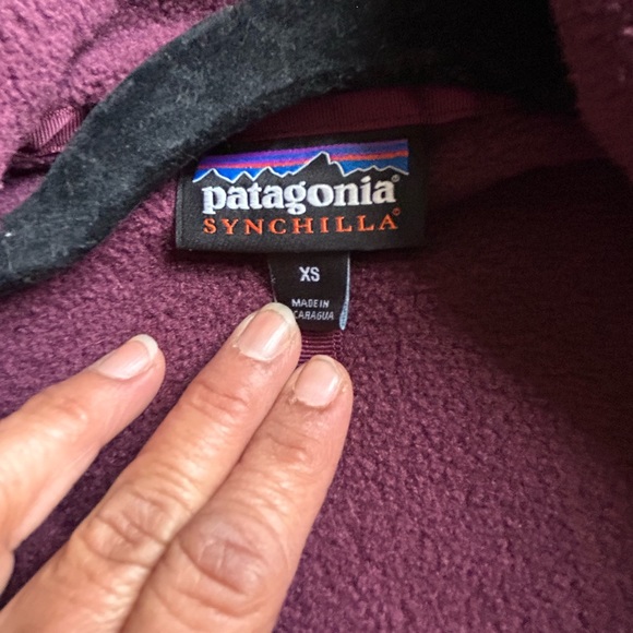 Patagonia fleece woman’s size Xs - Picture 6 of 6